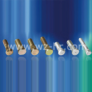 中碳钢轮毂螺丝